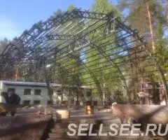 Металлоконструкции быстровозводимые - 3