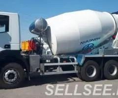 Автобетоносмеситель Hongyan SAIC-Iveco, 6х4, Euro V, объём ... - 2