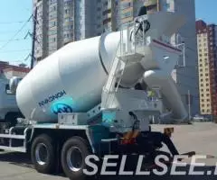 Автобетоносмеситель Hongyan SAIC-Iveco, 6х4, Euro V, объём ... - 3