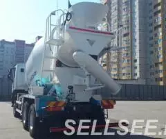 Автобетоносмеситель Hongyan SAIC-Iveco, 6х4, Euro V, объём ... - 4