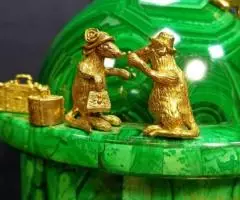 Часы настольные Крысиный причал - 4