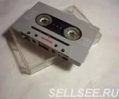 Аудиокассета Sony ES-II Anti- Vibration Редкая - 2