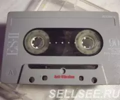 Аудиокассета Sony ES-II Anti- Vibration Редкая - 3