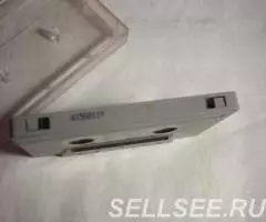 Аудиокассета Sony ES-II Anti- Vibration Редкая - 4