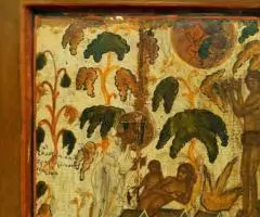 Икона Образ сотворения Адама и Евы - 3