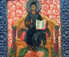 Икона Спас на престоле - 2