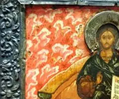 Икона Спас на престоле - 3