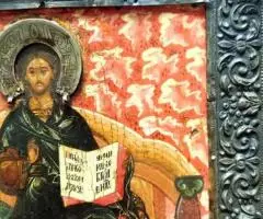 Икона Спас на престоле - 4