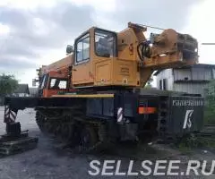 Кран гусеничный Галичанин 25 т, 2018 г, 800 м ч - 2