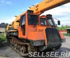 Кран гусеничный Галичанин 25 т, 2018 г, 800 м ч - 3