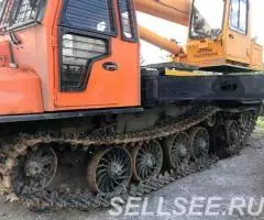 Кран гусеничный Галичанин 25 т, 2018 г, 800 м ч - 4