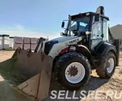 Экскаватор-погрузчик Terex 970, 2012 г, два ковша