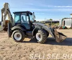 Экскаватор-погрузчик Terex 970, 2012 г, два ковша - 2