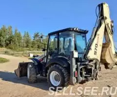 Экскаватор-погрузчик Terex 970, 2012 г, два ковша - 3