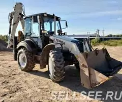 Экскаватор-погрузчик Terex 970, 2012 г, два ковша - 4