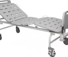 Прочная медицинская кровать. Нагрузка до 260 кг. - 3