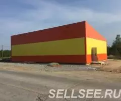 Здания из сэндвич панелей - 4