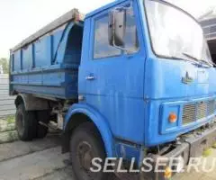 Самосвал МАЗ с документами - 2