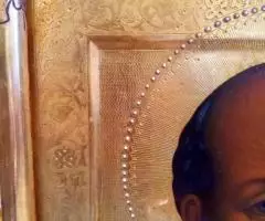 Икона Святой Николай. Мстера Москва. - 3