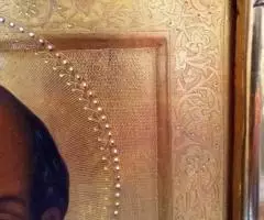 Икона Святой Николай. Мстера Москва. - 4