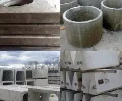 Трубы асбестоцементные, стремянки C-1, полусферы бетонные, ... - 2