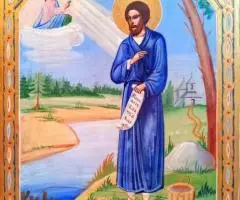 Икона Святой Симеон Верхотурский - 4