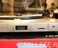 Проигрыватель грампластинок Lazer E-E019 с usb и ПО для ПК - 2