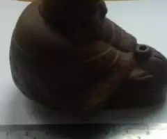 Подставка для благовоний Веселый Хотэй с курильницей - 2