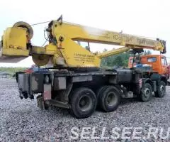 Автокран Галичанин 32 т - 2