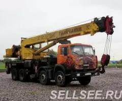 Автокран Галичанин 32 т - 3