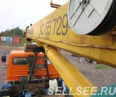 Автокран Галичанин 32 т - 4