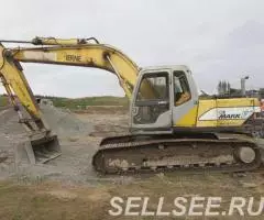 Гусеничный экскаватор Kobelco 210, 1 m3, ТНВД