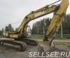 Гусеничный экскаватор Kobelco 210, 1 m3, ТНВД - 2