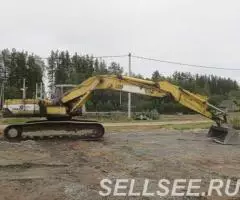 Гусеничный экскаватор Kobelco 210, 1 m3, ТНВД - 4