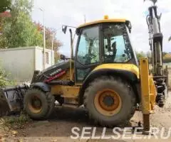 Экскаватор-погрузчик Volvo 71, 2014 г - 2