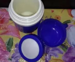 Маленький синий термос с кружкой IKEA - 2