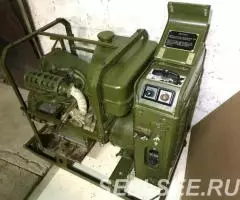 Электростанция бензиновая постоянного тока АБ-4П 115. - 2