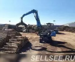 Перегружатель Fuchs 364, 2018 г, 200 м ч из Европы - 3