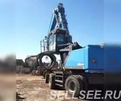 Перегружатель Fuchs 364, 2018 г, 200 м ч из Европы - 4