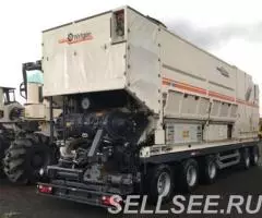 Смесительная установка Wirtgen WM1000, 2015 г, 500 м ч, из ... - 2