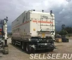 Смесительная установка Wirtgen WM1000, 2015 г, 500 м ч, из ... - 3