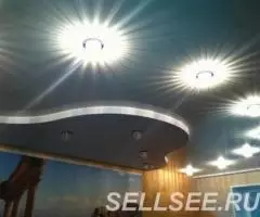 Установка Натяжных потолков - 2