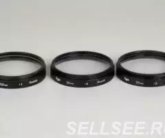 Насадочные линзы 52mm набор 3 шт - 2