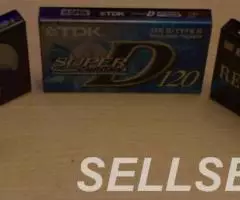 Аудио кассеты CROME TYPE II TDK 120 и EMTEC 90 - 2