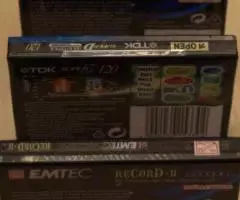 Аудио кассеты CROME TYPE II TDK 120 и EMTEC 90 - 4