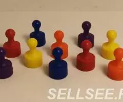 Офисный магнит - пешка d12х19 мм - 2