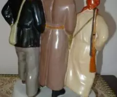 Фарфоровая статуэтка Готов к обороне , ЛФЗ - 4