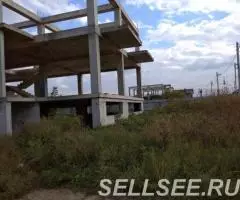 р-н ул. Пригородной, на з у 4 сот. ИЖС, недострой 500кв. м. - 2