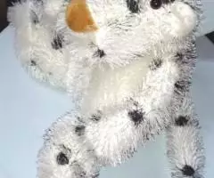 Забавный белый медведь-далматинец - 3