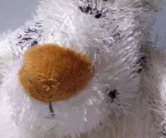 Забавный белый медведь-далматинец - 4